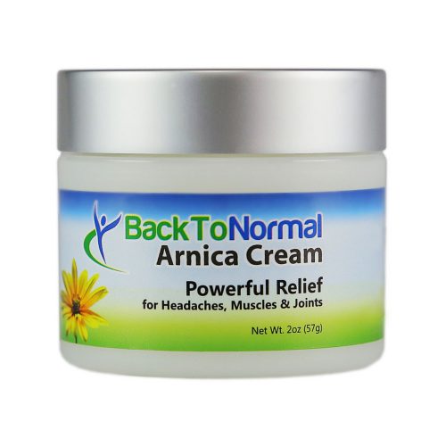2 oz • Back To Normal Arnica Cream™
