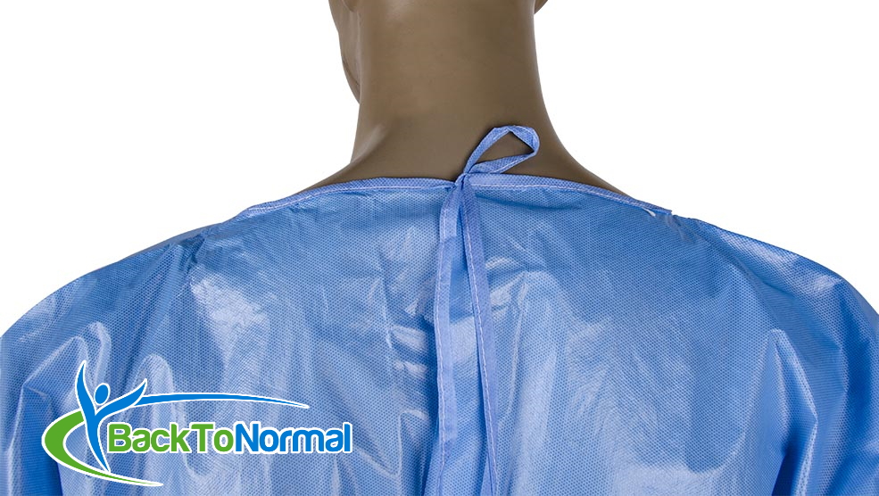 TotalDry™ Medical Isolation Gown - Level 3 AAMI Equivalent (10 Gowns / Pack) - Image 3