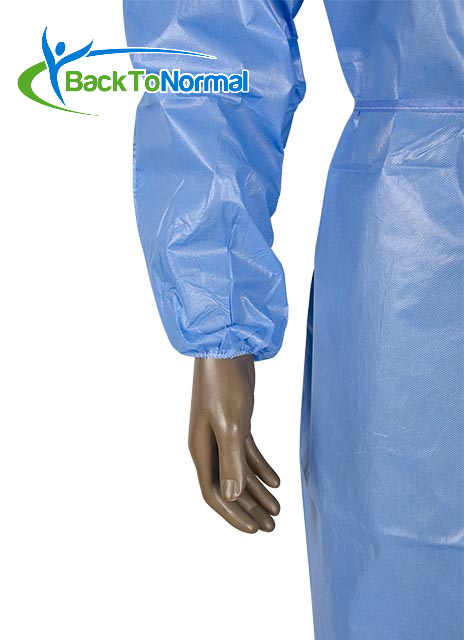 TotalDry™ Medical Isolation Gown - Level 3 AAMI Equivalent (10 Gowns / Pack) - Image 5