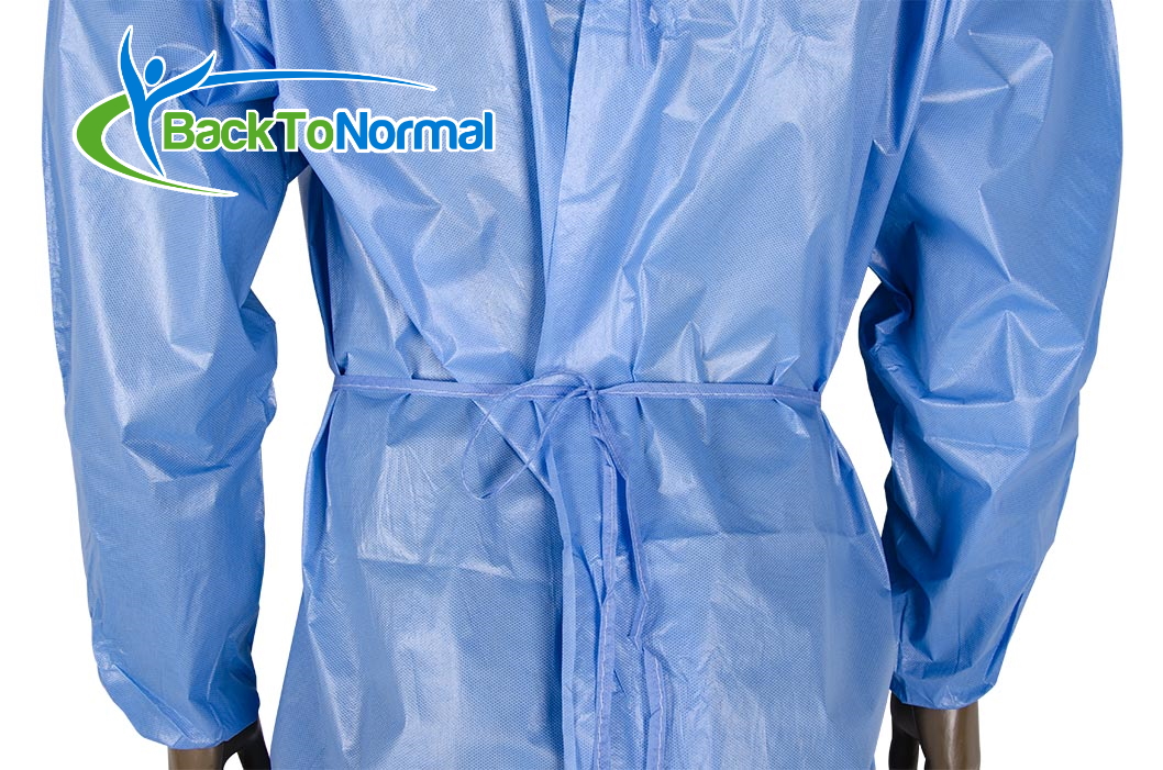 TotalDry™ Medical Isolation Gown - Level 3 AAMI Equivalent (10 Gowns / Pack) - Image 4